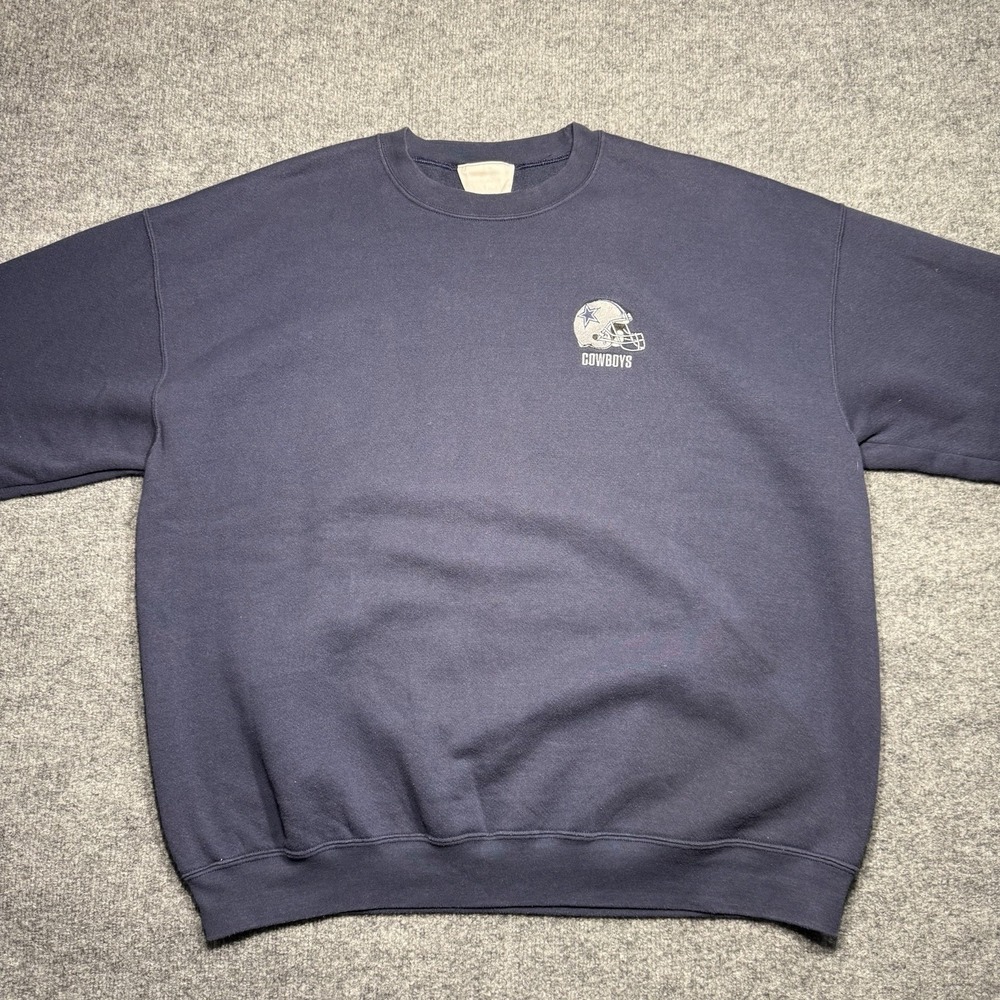 Vintage 1990s Dallas Cowboys crewneck sweatshirt Size XXL